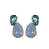 Jennifer Behr Blue Earrings