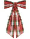 Jennifer Behr Bonnie Bow In Red