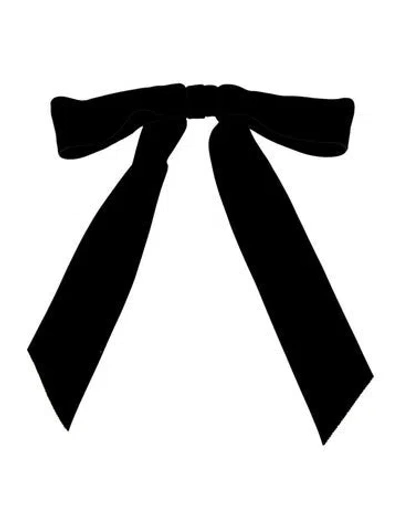 Pre-owned Jennifer Behr Bow Hair Clip W/tags In Black