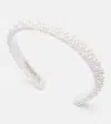 Jennifer Behr Bria Embellished Grosgrain Headband