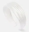 Jennifer Behr Bridal Natasha Headband In White
