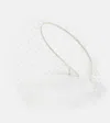 Jennifer Behr Bridal Voilette Headband In Cream