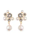Jennifer Behr Bristol Earrings In White