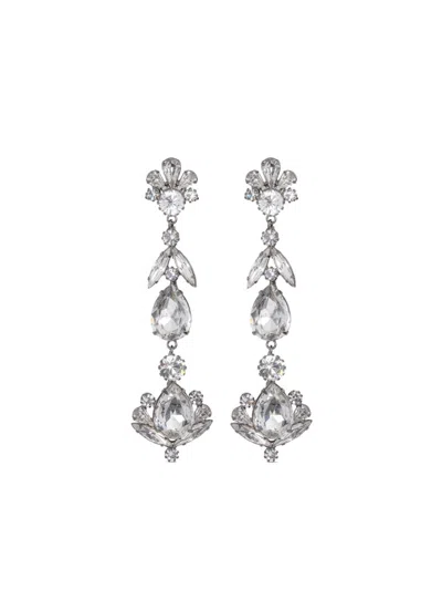 Jennifer Behr Bronwyn Earrings In Silver