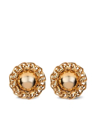 Jennifer Behr Brooke Earrings In Gold