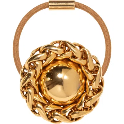 Jennifer Behr Brooke Ponytail Wrap In Gold