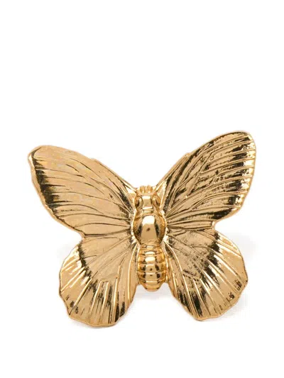 Jennifer Behr Butterfly Earrings In Gold