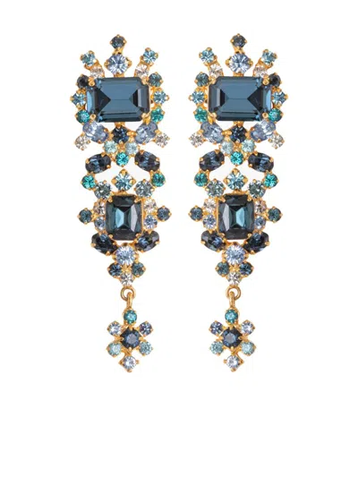 Jennifer Behr Cadence Earrings In Gold