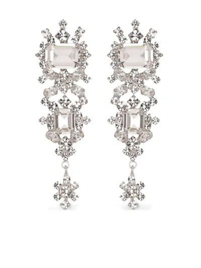 Jennifer Behr Cadence Earrings In Silver