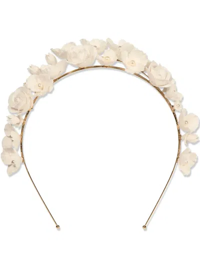 Jennifer Behr Cameryn Tiara In Neutrals