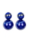 Jennifer Behr Cara Beaded Earrings In Blue