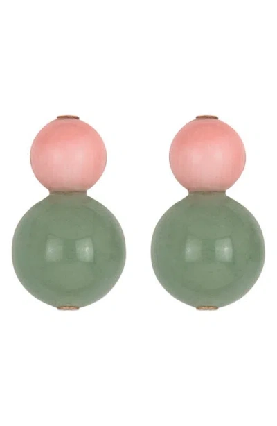 Jennifer Behr Cara Drop Earrings In Multi