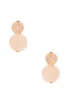 Jennifer Behr Cara Earrings In Brown