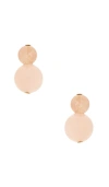 Jennifer Behr Cara Earrings In Brown