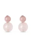 Jennifer Behr Cara Earrings In Pink