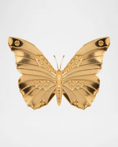 Jennifer Behr Caria 18k Gold-plated Barrette