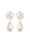 Jennifer Behr Carlla Earrings In White