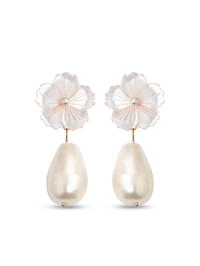 Jennifer Behr Carlla Earrings In Yellow