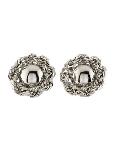 Pre-owned Jennifer Behr Caryan Stud Earrings In Multi