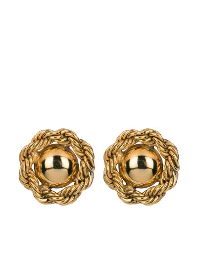 Jennifer Behr Caryann Earrings In Gold