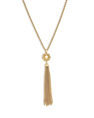 Jennifer Behr Caryann Necklace, 29-31 In Gold