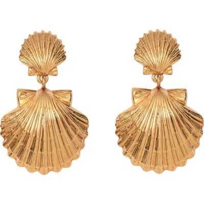 JENNIFER BEHR JENNIFER BEHR CASPIAN DROP EARRINGS