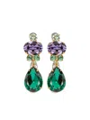 Jennifer Behr Catherine Teardrop Earrings In Multi