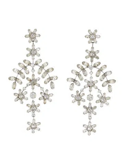 Pre-owned Jennifer Behr Chandelier Earrings In Multicolor