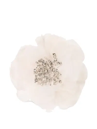 Jennifer Behr Chantrell Barrette In Neutral