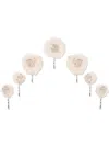 Jennifer Behr Chantrell Bobby Pin (set Of Seven) In Neutrals