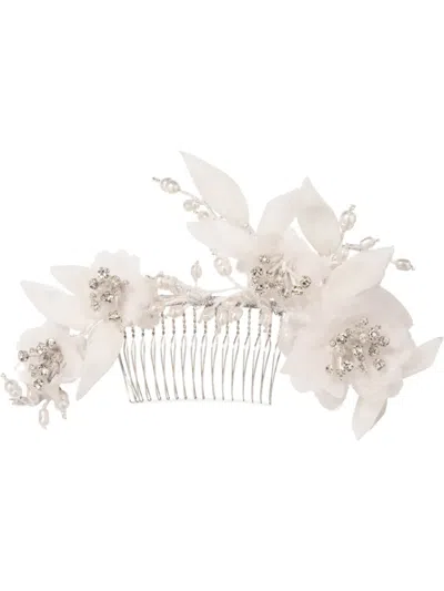 Jennifer Behr Chantrell Comb In White