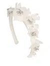 Jennifer Behr Chantrell Headband In ホワイト