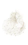 Jennifer Behr Chareese Silk Beehive