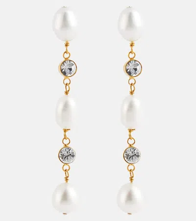 Jennifer Behr Chiara Earrings In Multicoloured