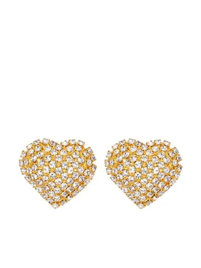 Jennifer Behr Christa Earrings In Gold