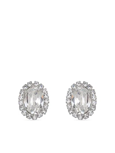 Jennifer Behr Clara Stud Earrings In Silver