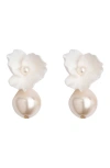 Jennifer Behr Clarabel Drop Earrings In Neutral