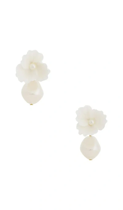 Jennifer Behr Clarabel Earrings In Red