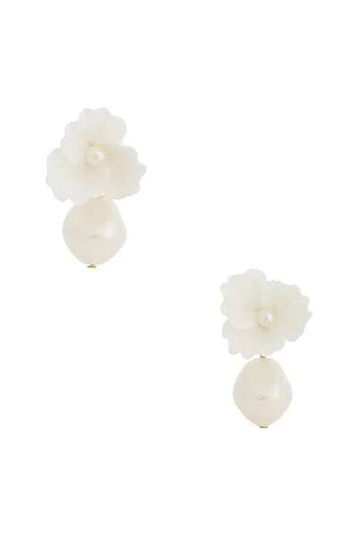 Jennifer Behr Clarabel Earrings In Neutral