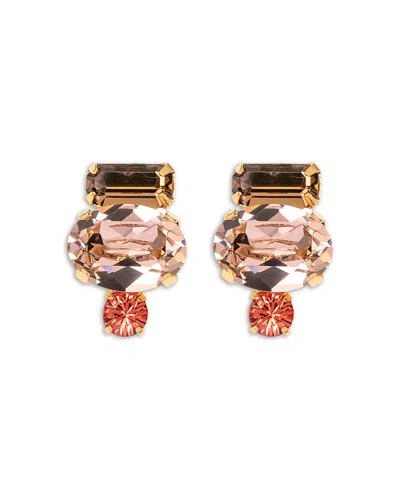 Jennifer Behr Cleo Earrings In Gold