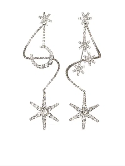 Jennifer Behr Cosmos Earrings In Silver