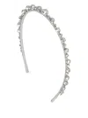 Jennifer Behr Crystal Camille Headband In Metallic