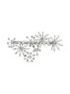 Jennifer Behr Crystal Celestial Brooch In Metallic