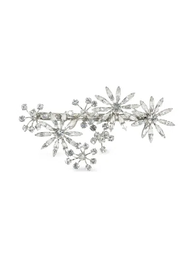 Jennifer Behr Crystal Celestial Brooch In Metallic
