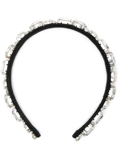 JENNIFER BEHR CRYSTAL-EMBELLISHED HEAD BAND