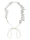 Jennifer Behr Crystal-embellished Headband In Silber