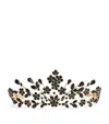 Jennifer Behr Crystal-embellished Mariam Headband In Gold
