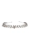 Jennifer Behr Crystal-embellished Vianca Headband In Gray