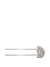 Jennifer Behr Crystal Lorene Hairpin In Brown