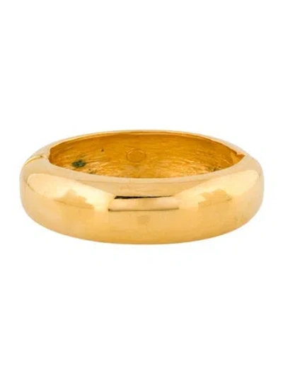 Pre-owned Jennifer Behr Curran Hinged Cuff Bracelet, 6.25" In Multi